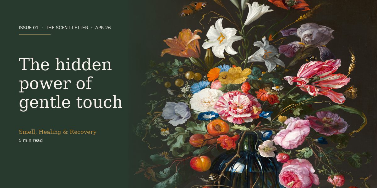 The hidden power of gentle touch